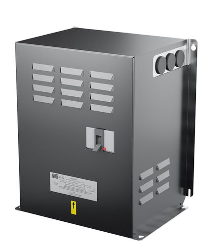 Batería de condensadores automática - BCWP  - WEG Gear Systems GmbH - de potencia / de carga / empotrable