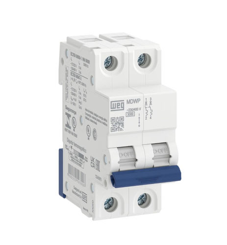 Disyuntor hidráulico-magnético - MDWP - WEG Gear Systems GmbH - inductivo / de sobrecorriente / de corriente