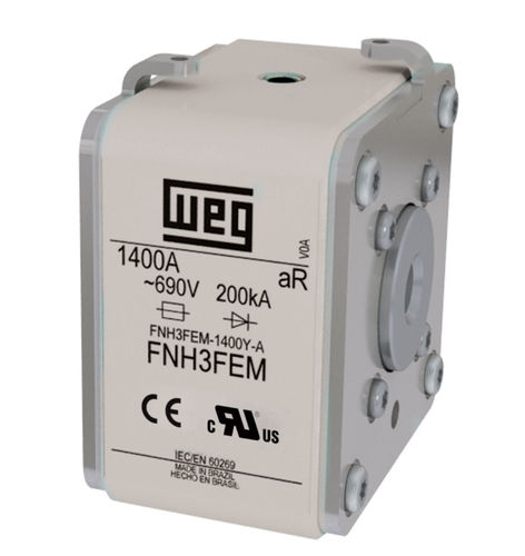 Fusible NH - FNH_FE  - WEG Gear Systems GmbH - hoja / térmico / de alta velocidad