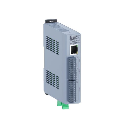 Autómata programable PLC compacto - PLC20X  - WEG Gear Systems GmbH - entradas / salidas digitales / por red Ethernet