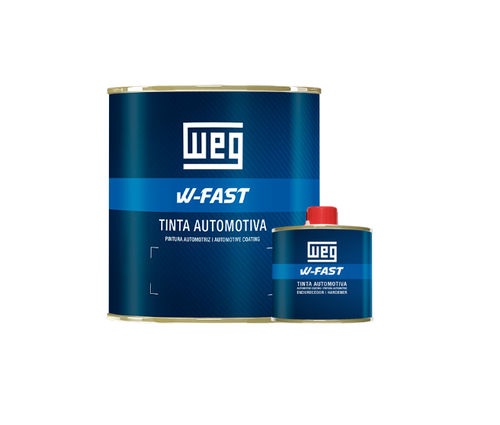 Imprimación bicomponente - LP PRIMER W-FAST GRAY - WEG Gear Systems GmbH - de fibra acrílica / para aplicaciones automóviles / gris