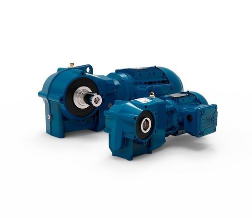 Motorreductor AC - WG20-S  - WEG Gear Systems GmbH - de tornillo sin fin / de dientes rectos / angular