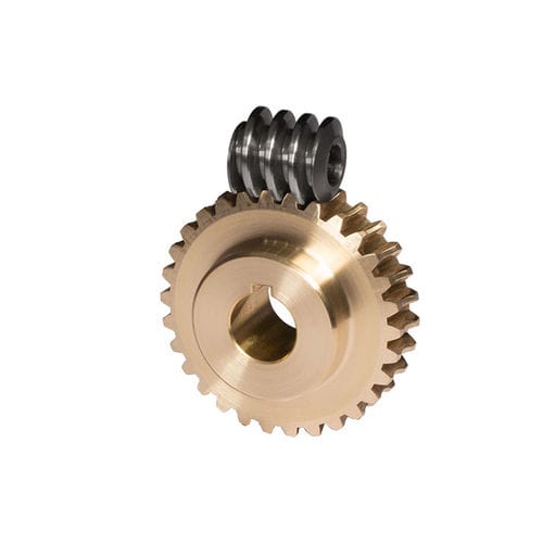 Engranaje de tornillo sin fin - A40 series - Framo Morat - de dientes rectos / de plástico / de acero