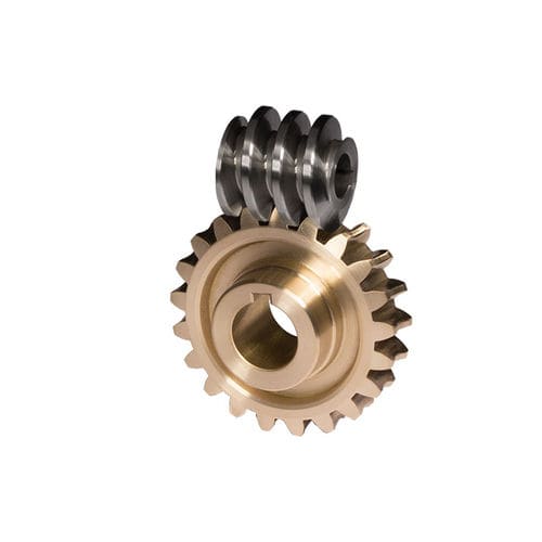 Engranaje de tornillo sin fin - A53 series - Framo Morat - de dientes rectos / de plástico / de acero