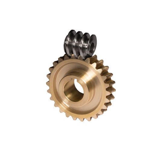Engranaje de tornillo sin fin - A63 series - Framo Morat - de dientes rectos / de plástico / de acero