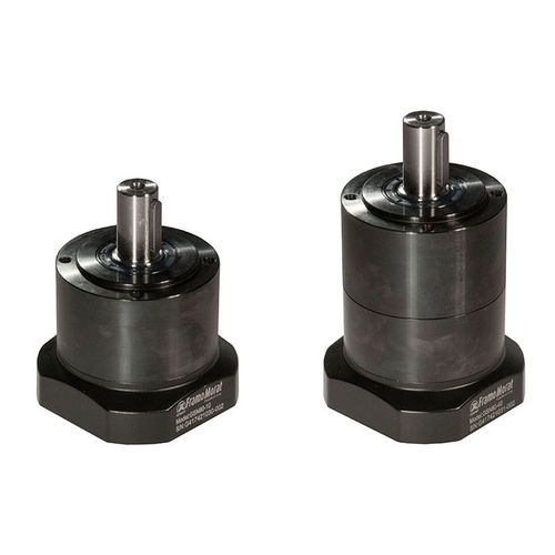 Reductor planetario - GSN series - Framo Morat - de engranaje helicoidal / coaxial / 200 - 500 Nm