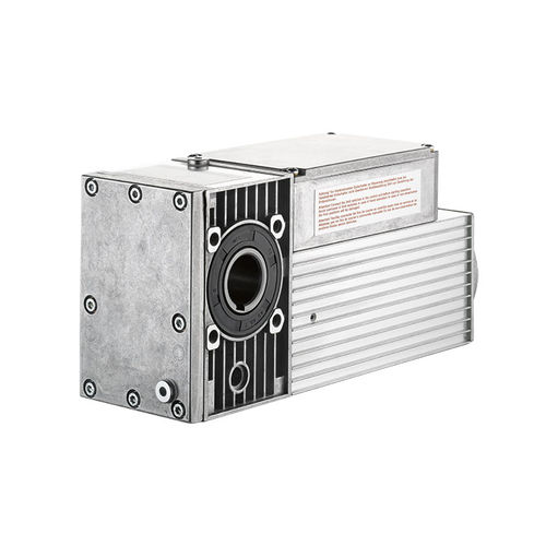 Motorreductor AC - Compacta MS12 - Framo Morat - trifásico / de tornillo sin fin / angular