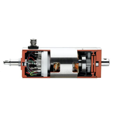 Actuador eléctrico - Mini series - Framo Morat - lineal / de tornillo / para el sector alimentario
