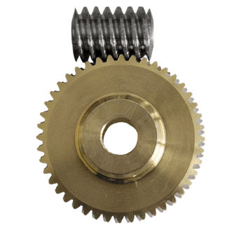 Engranaje de tornillo sin fin - Duplex - Framo Morat - de dientes rectos / de plástico / de acero