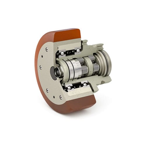 Reductor planetario - NG250 - Framo Morat - coaxial / 200 - 500 Nm / compacto
