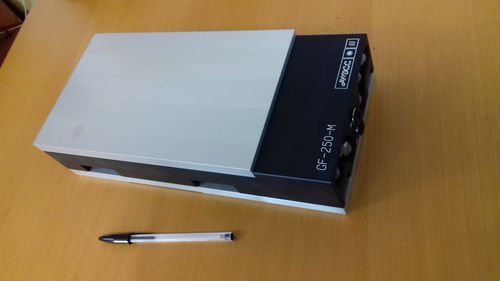 Placa heladora para rectificado - GF-250-M - AMCC - para fresado