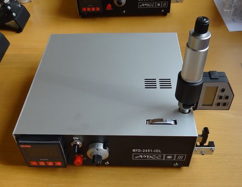 Máquina de prueba de fatiga - MFD-2451-IOL - AMCC - de durabilidad / automática / para lentilla intraocular