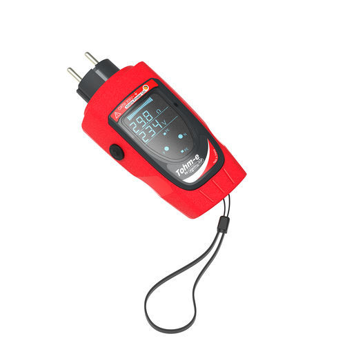 Instrumento de medida de resistencia de tierra - T2-DE100 - ELECTRO PJP - de tensión / digital / de control