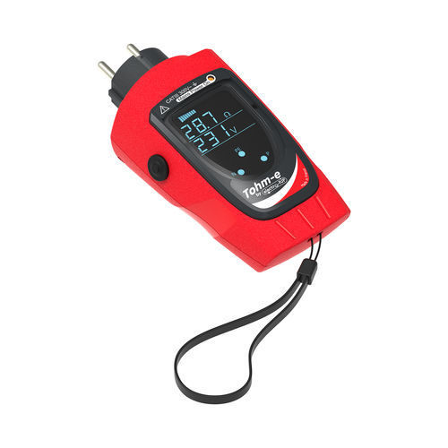 Instrumento de medida de resistencia de tierra - T2-FR100 - ELECTRO PJP - de tensión / digital / de control