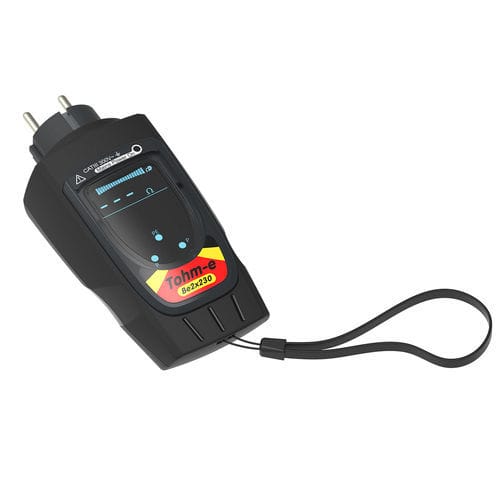 Instrumento de medida de resistencia de tierra - TE-BE2X230 - ELECTRO PJP - digital / de control / portátil