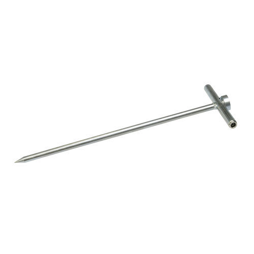 Pica de toma de tierra de acero galvanizado - 2223SMOOTH - ELECTRO PJP - redonda / simple