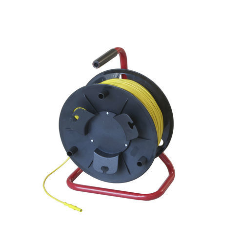 Enrollador para cable eléctrico - REELECO - ELECTRO PJP - de manivela / transportable / 1 conductor
