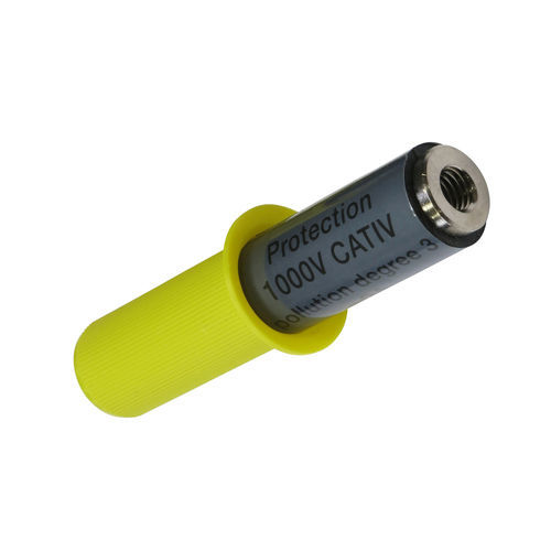Adaptador eléctrico de prueba - ADAFM8/FD4 - ELECTRO PJP - de PVC / de latón / aislado