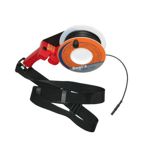 Enrollador para cable eléctrico - X-REEL - ELECTRO PJP - de manivela / fijo / 1 conductor