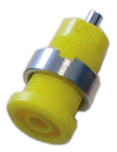 Clavija tipo banana hembra - ø 4 mm, 600 - 1 000 V, 2.25 A | 3270 - ELECTRO PJP