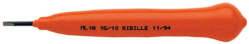 Micro destornillador de precisión - TV18-1.2x75  - ELECTRO PJP - plano