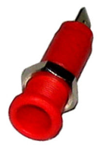Clavija tipo banana hembra - ø 4 mm, 2 000 - 5 000 V, 2 - 10 A | 5266-HT - ELECTRO PJP
