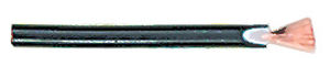 Cable óptico de datos - ø 2 mm, 6 A | 9002  - ELECTRO PJP - aislado / con funda de PVC / flexible