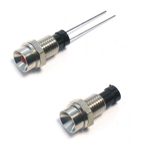 Indicador luminoso permanente - ø 3 mm | 123VB - ELECTRO PJP - LED / montado en panel / redondo