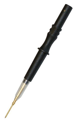 Sonda de prueba eléctrica - ø 0.8 mm, 600 V, 36 A | 464-IEC-PAm0.80 - ELECTRO PJP