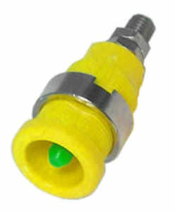 Clavija tipo banana hembra - 2 - 36 A | 3268 - ELECTRO PJP