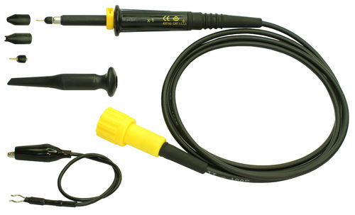 Sonda de tensión - 400 V | S-1001-IEC - ELECTRO PJP - para osciloscopios X1