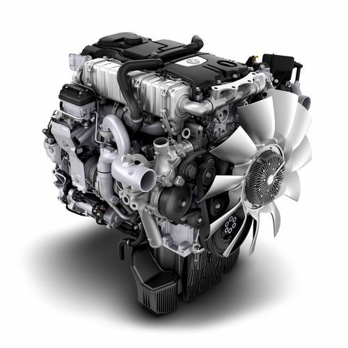 Motor diésel - DD5™ - Detroit demand performance - de 4 cilindros / de riel común / en línea