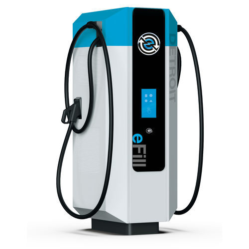 Estación de recarga para vehículo eléctrico - eFill series - Detroit demand performance - DC / de suelo / de exterior