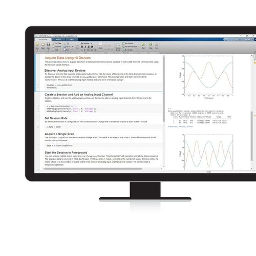 Software de adquisición de datos - Data Acquisition Toolbox™ - The MathWorks - de módulos de E/S