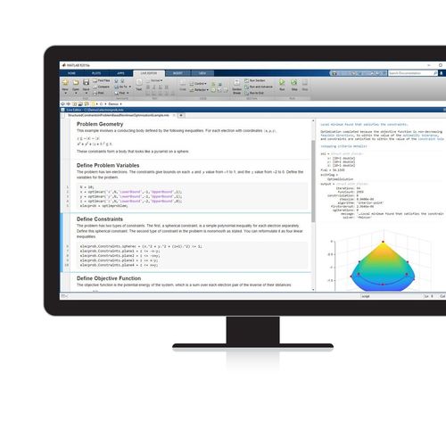 Software de optimización - Optimization Toolbox™  - The MathWorks - de programación / de resolución
