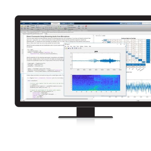 Software de simulación - Audio Toolbox™ - The MathWorks - de diseño / para tratamiento de señal / de audio