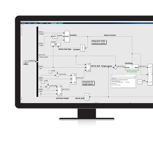 Software de diseño - Simulink Design Verifier™ - The MathWorks - de diagnóstico / de verificación