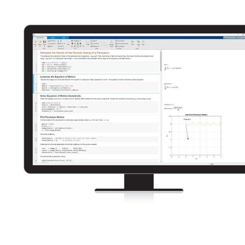 Software de optimización - Symbolic Math Toolbox™ - The MathWorks - de cálculo matemático