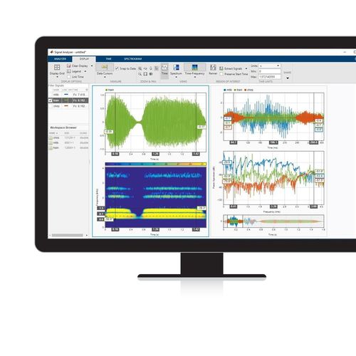 Software para tratamiento de señal - Signal Processing Toolbox™ - The MathWorks - de diseño