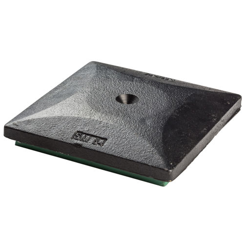 Soporte antivibratorio rectangular - SM - Sunnex Equipment - galvanizado / de hierro fundido / para máquina