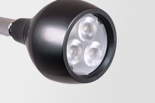 Foco LED - Lumius - Sunnex Equipment - halógeno