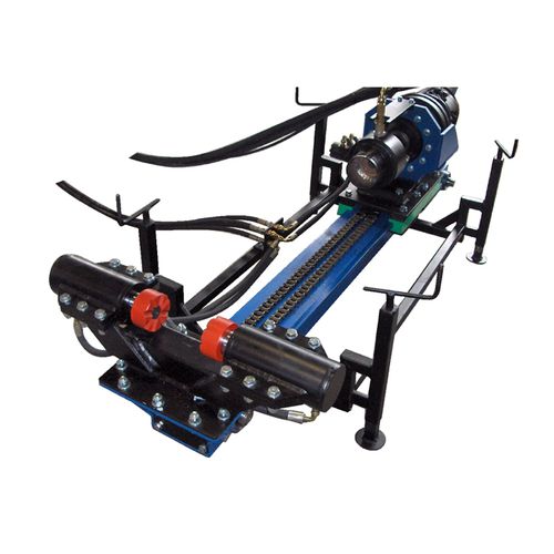 Perforadora horizontal - Hydra S.r.l. - fija / rotativa / hidráulica