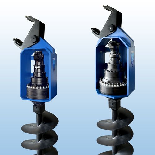 Accesorio de horadar para excavadora - MEGA  - Hydra S.r.l.