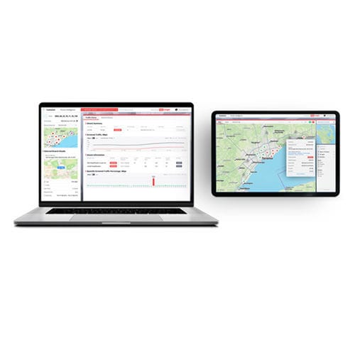 Software embarcado - RADinsight TI - RAD - de comunicaciones / de protección de datos / de red