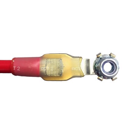 Funda termorretráctil - DERAY®-ACT series - DSG-CANUSA GmbH - de protección / tubular / para cables planos