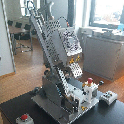 Termoretractor eléctrico - DERAY® WorkMan / TP - DSG-CANUSA GmbH - de mesa