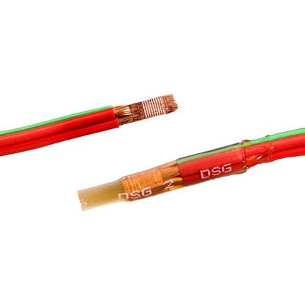 Capuchón de extremo termorretráctil - DERAY®–SpliceMelt Cap series - DSG-CANUSA GmbH - sin rosca / cilíndrico / de poliolefina