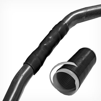 Funda de protección - CSS series - DSG-CANUSA GmbH - tubular / para cables / de caucho de silicona