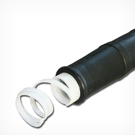 Funda termorretráctil - ​CSJ 10 Series - DSG-CANUSA GmbH - espiralada / para cables eléctricos / de caucho
