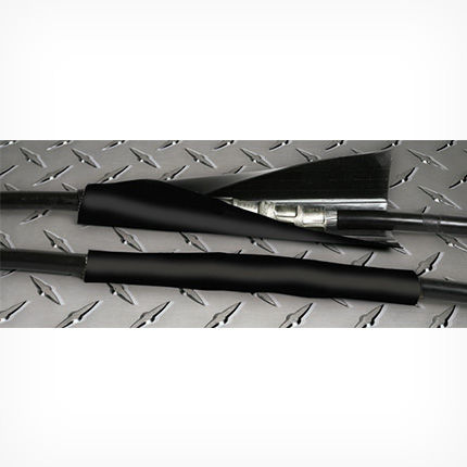 Funda termorretráctil - FCFW  series - DSG-CANUSA GmbH - plana / para cables / a prueba de abrasión